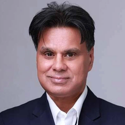 Professor Shafi Ahmed